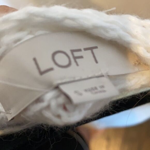 Loft White Cozy Sweater - Picture 5 of 6